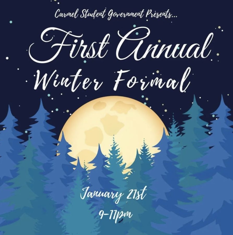 Blog Post #75 - First Annual CHS Winter Formal