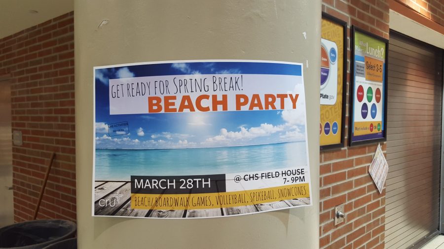 Cru Beach Party