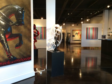 April Gallery Walk