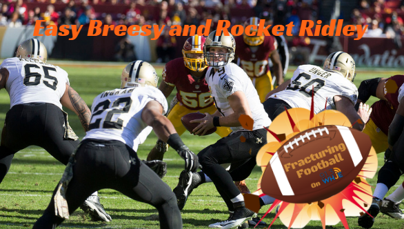 Fracturing Football Season 2, Show 3- Easy Breesy and Rocket Ridley
