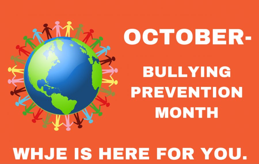 October - Bullying Prevention Awareness Month
