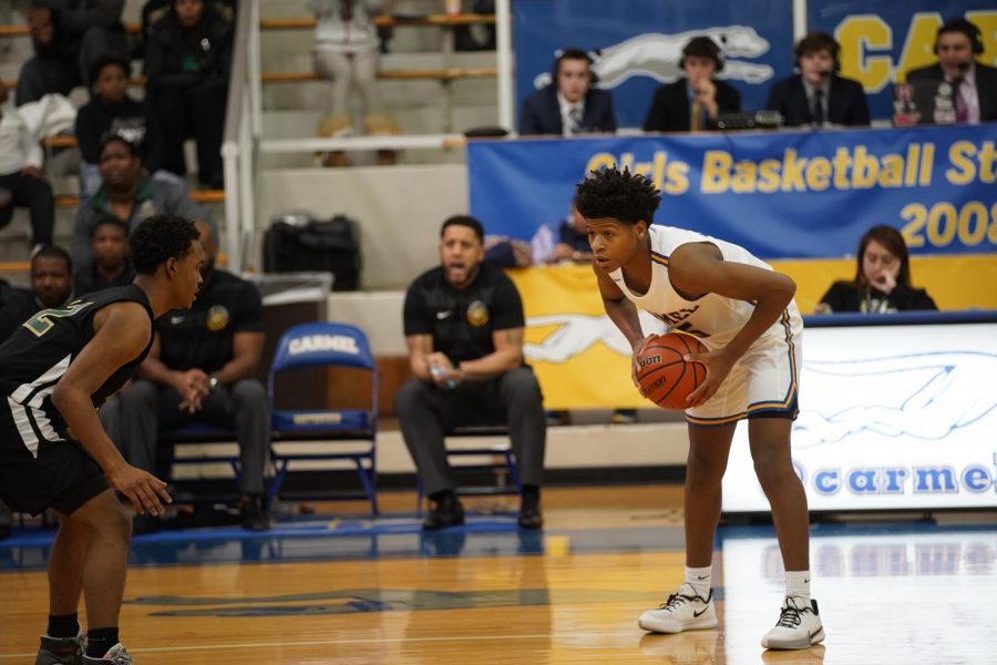 Carmel vs Barr-Reeve Boys Basketball (12/23/20)