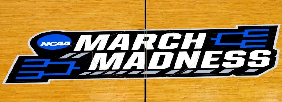 COLUMBIA, SOUTH CAROLINA - MARCH 22:  A view of the March Madness logo prior to the game between the Duke Blue Devils and the North Dakota State Bison during the first round of the 2019 NCAA Mens Basketball Tournament at Colonial Life Arena on March 22, 2019 in Columbia, South Carolina. (Photo by Kevin C.  Cox/Getty Images)