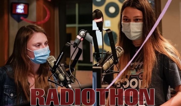 In Her Zone: Radiothon