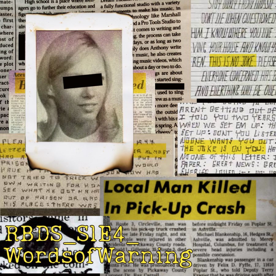 RBDS S1E4 - Words of Warning | The Circleville Letters & The Poison Pen Murders