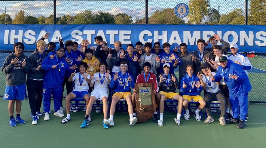 Blog Post #60 - Tennis State Championship Recap