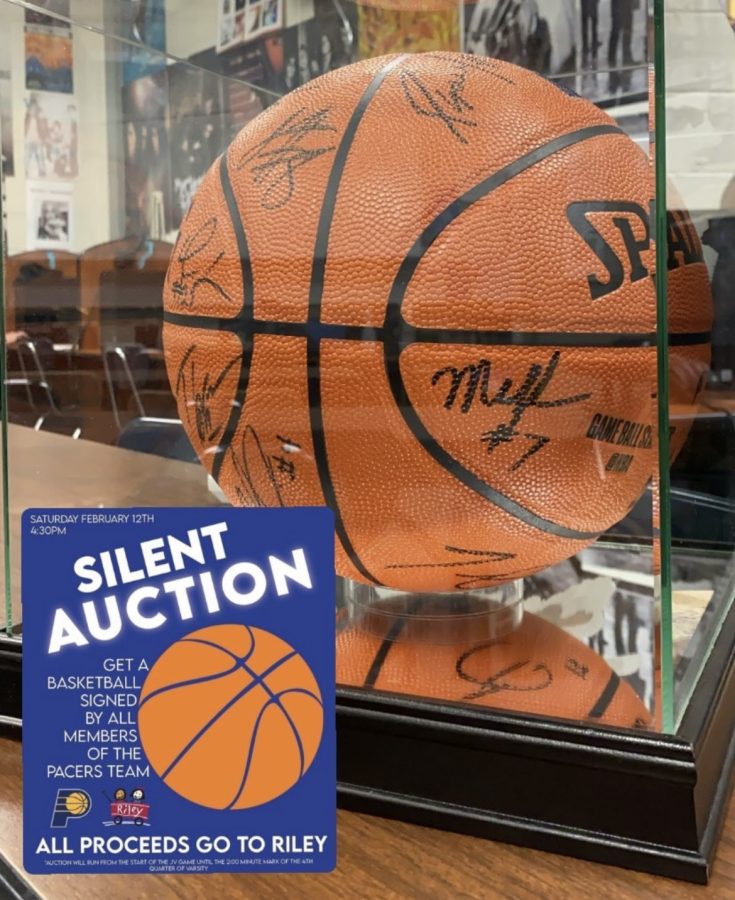 Blog Post #82 - Basketball Silent Auction
