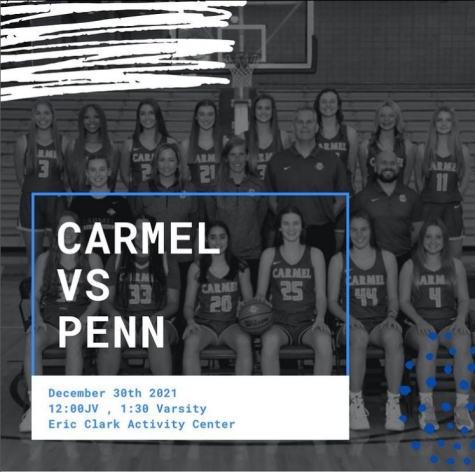 Carmel vs. Penn JV Girls Basketball