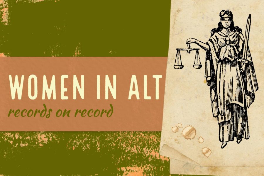 Records on Record: Episode 19-Women in Alt