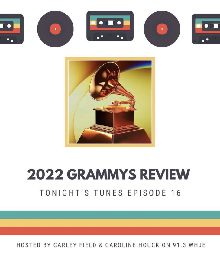 Tonights Tunes - The Grammys Review