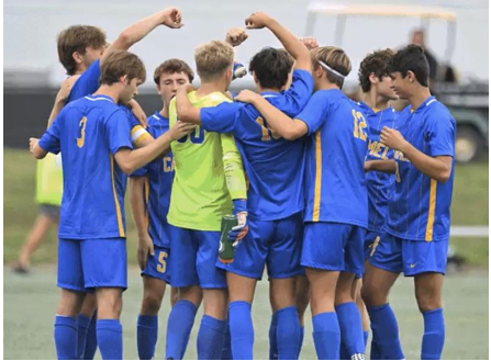 Carmel vs. Hamilton Southeastern Varsity Boys Soccer 8/20