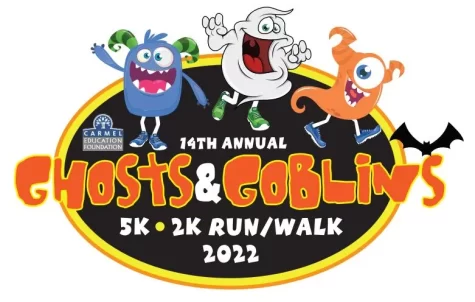Ghost & Goblins 5k-2k Walk/Run