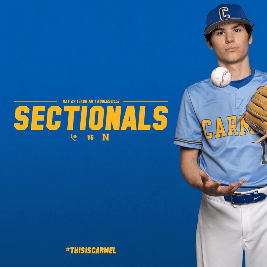 Carmel vs Noblesville Varsity Baseball Sectional Semifinal 5/27