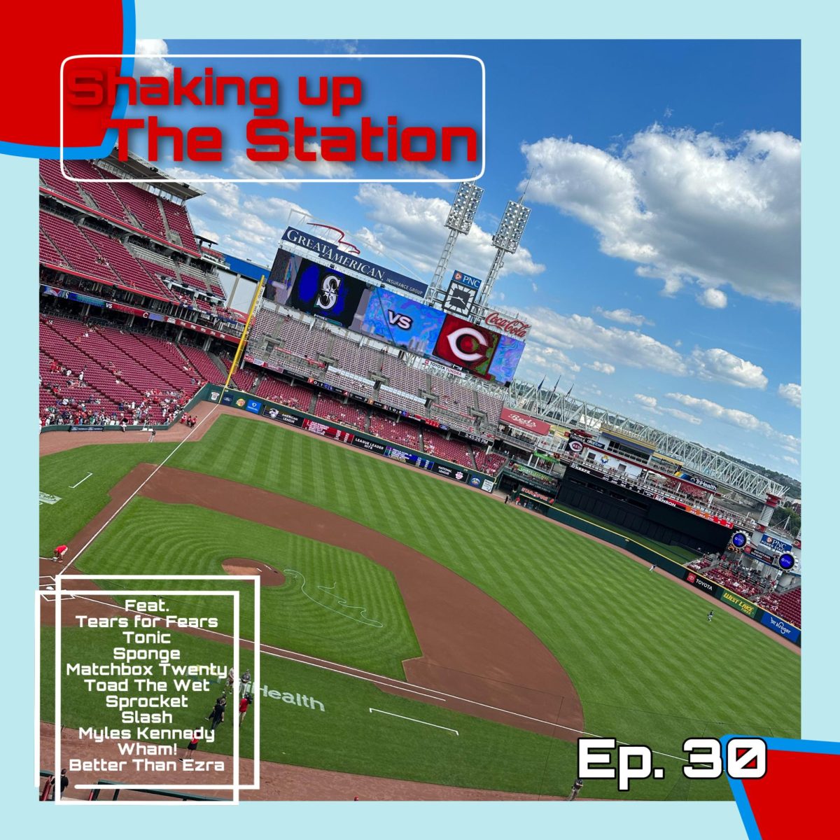 Shaking Up The Station Ep. 30 9/11/23