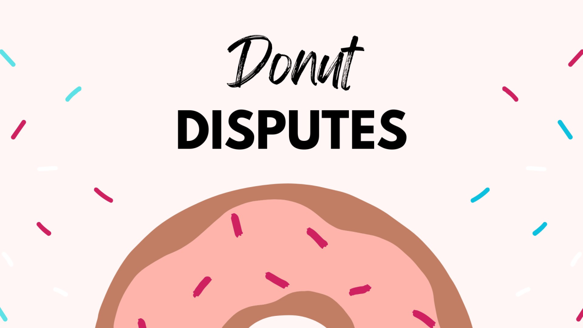Donut Disputes 11.13