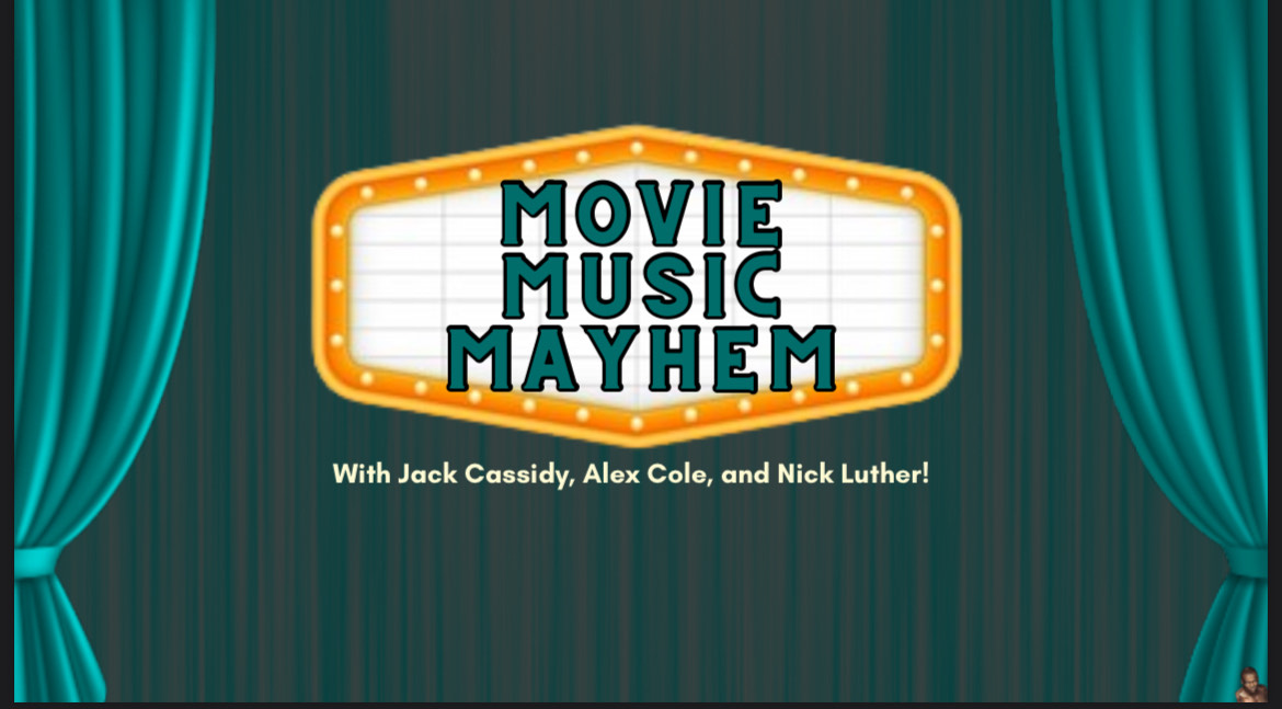 Movie Music Mayhem Episode 4