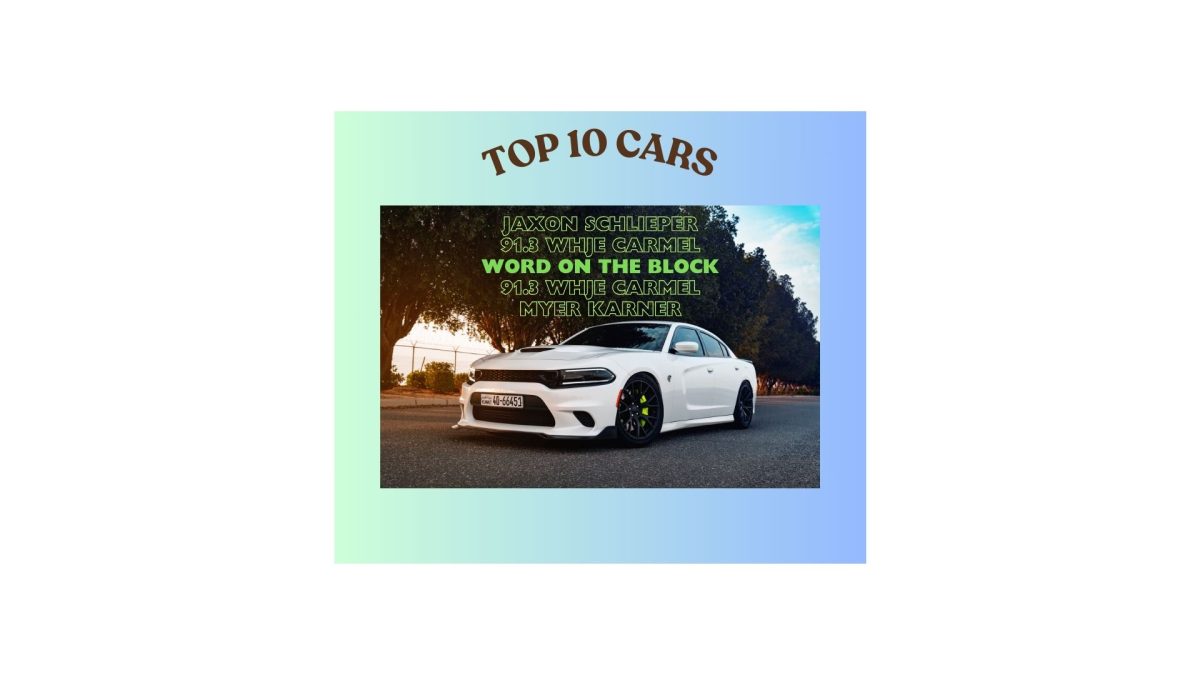 Word On the Block- TOP 10 CARS