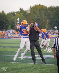 Carmel vs Homestead Varsity Football