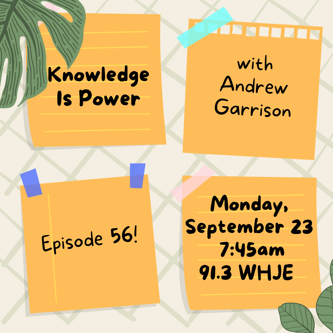 Knowledge Is Power Episode 56