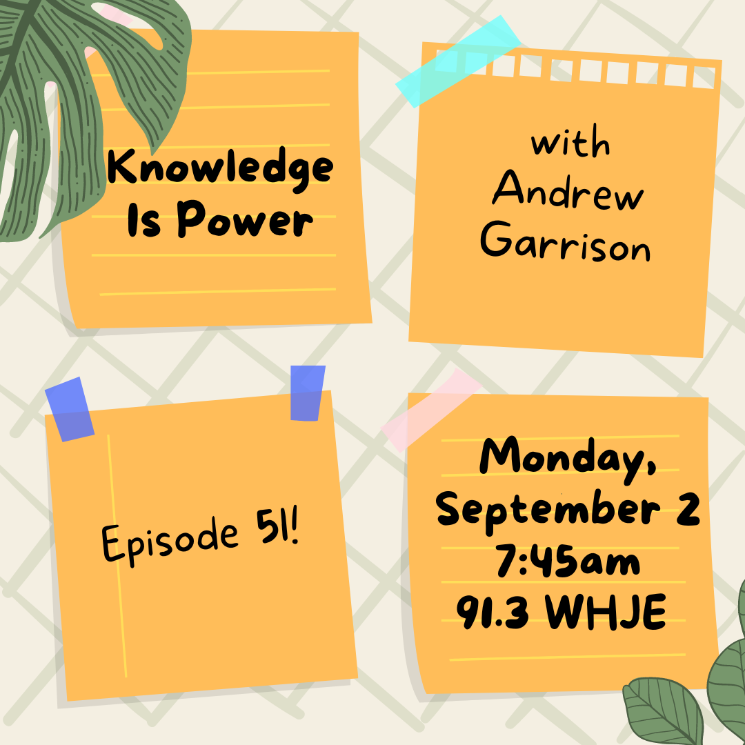 Knowledge Is Power Episode 51