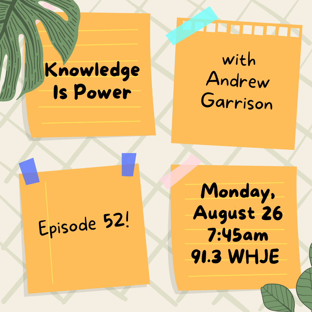 Knowledge Is Power Episode 52