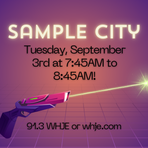 Sample City - September 3rd