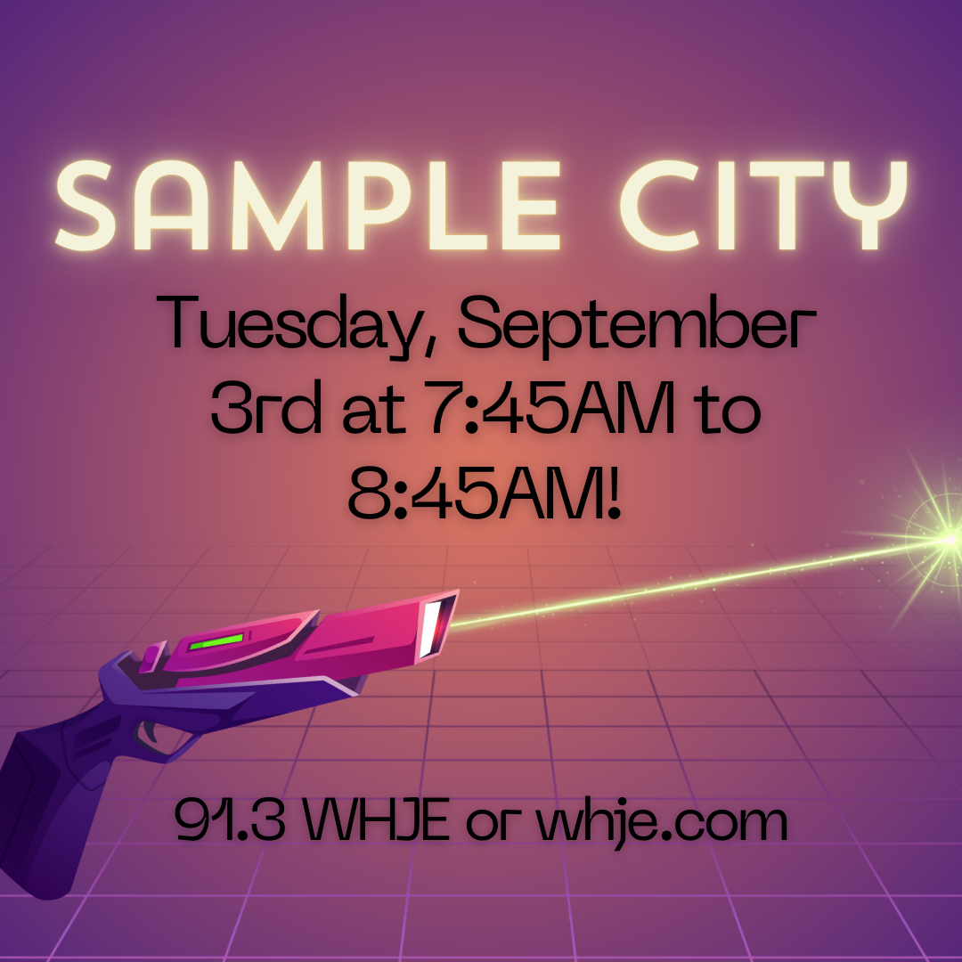 Sample City - September 3rd