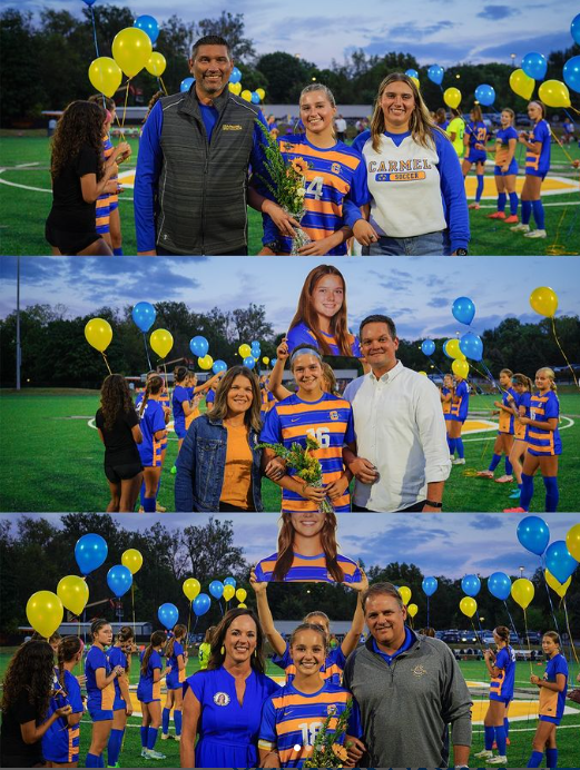 Carmel Girls Soccer vs Plainfield 9/25/2024