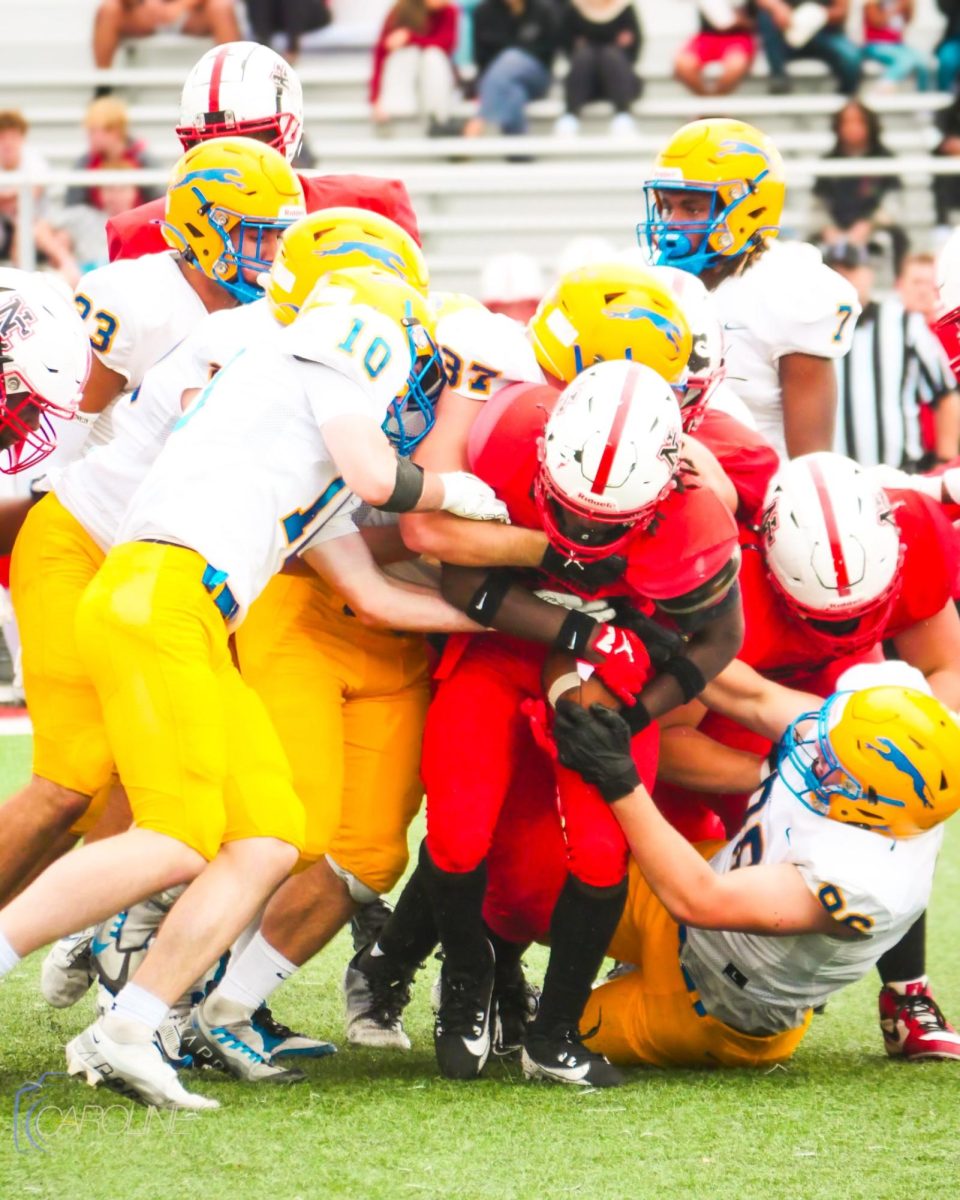 Varsity Football v North Central Panthers