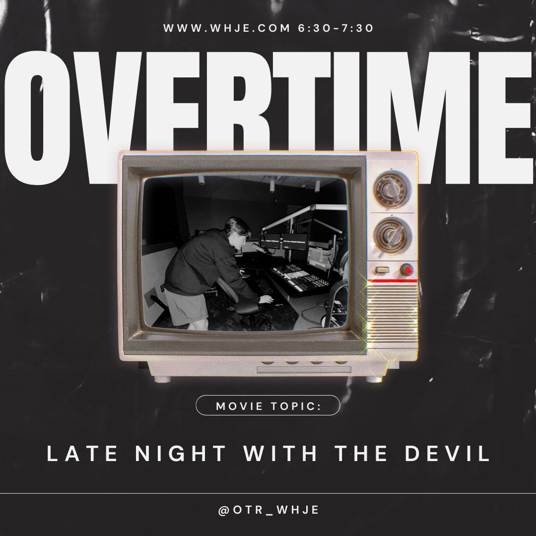 Overtime Reviewers Episode 41 - Late Night With the Devil