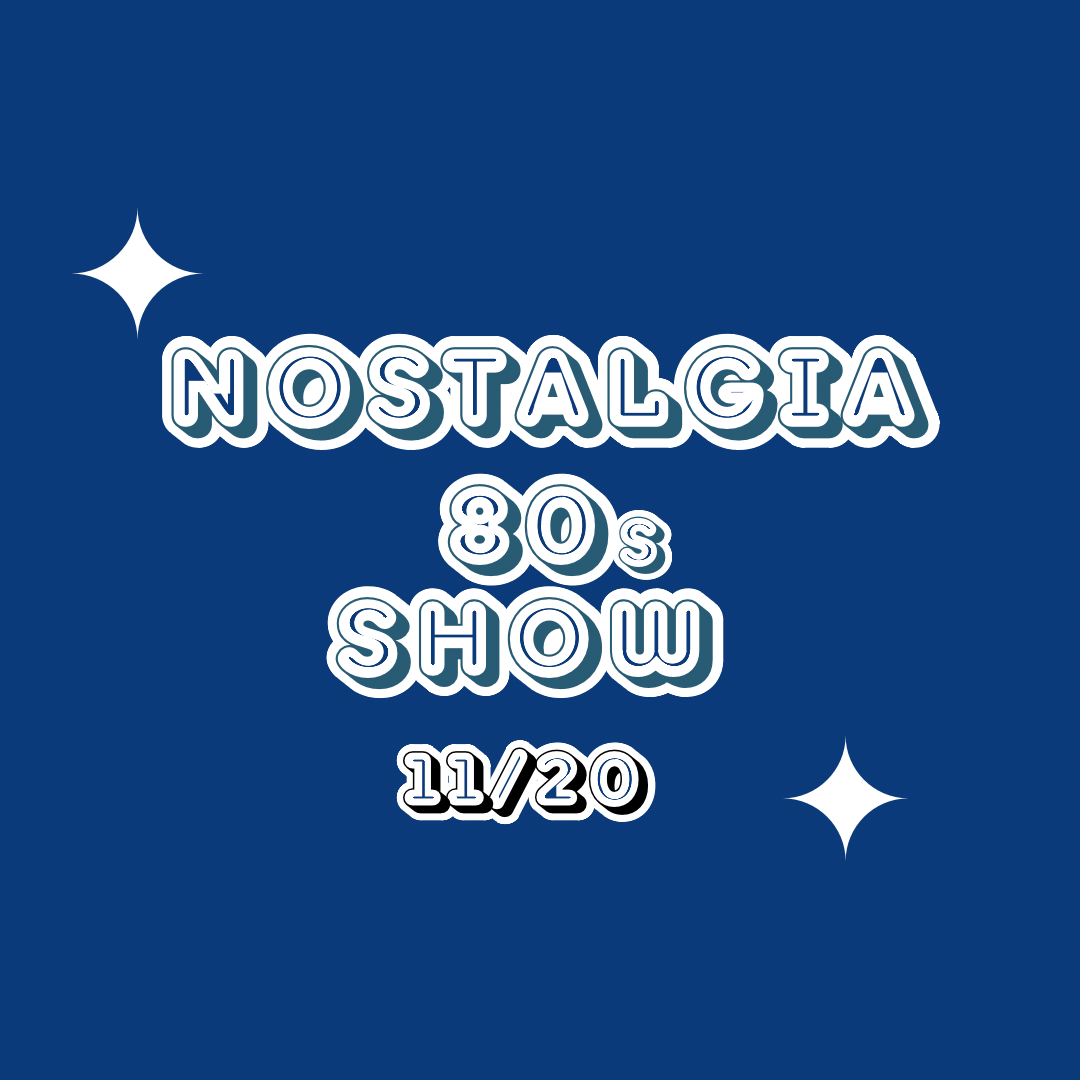 Episode 13 - Nostalgia 80s Show