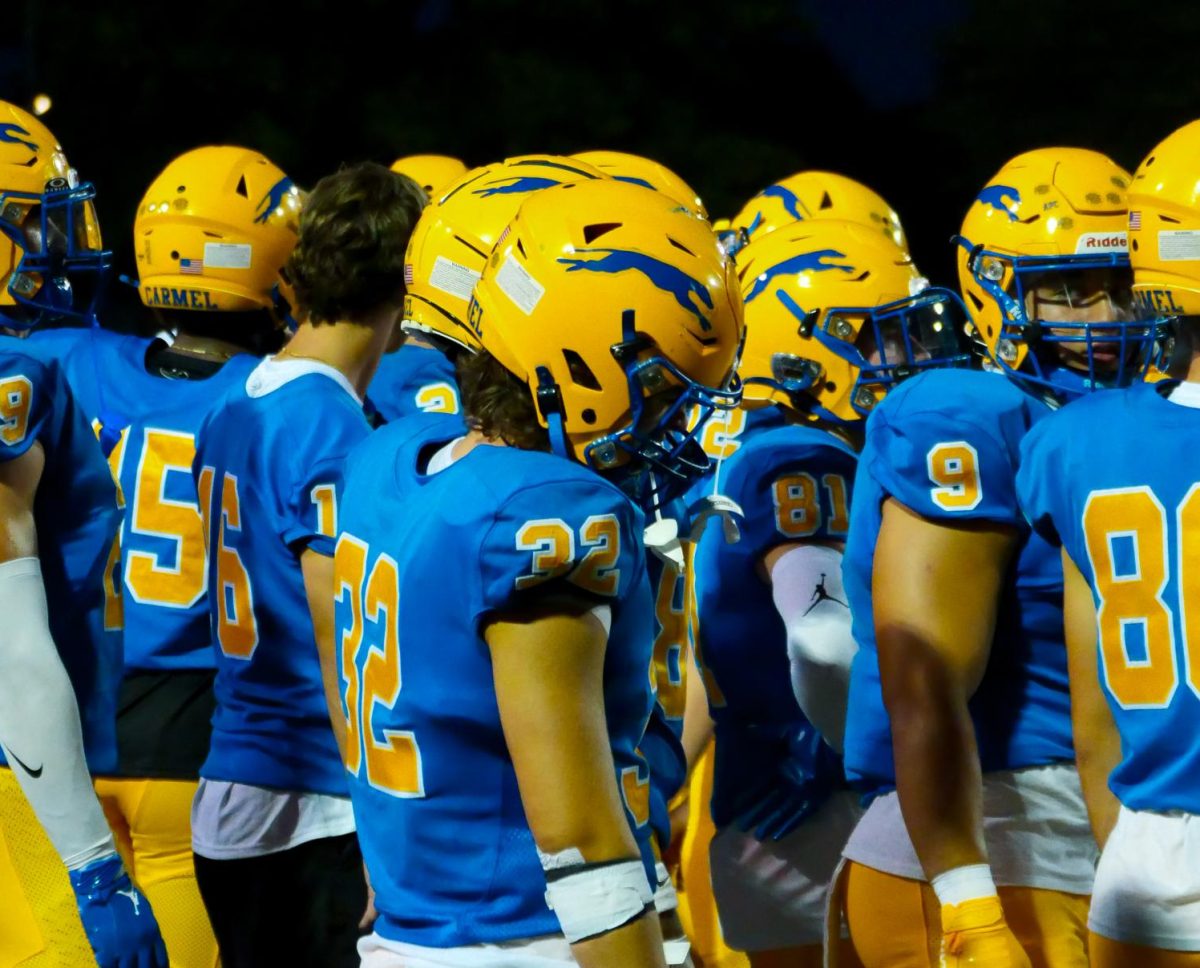 Carmel Varsity Football VS Lawrence Central 10/18/24