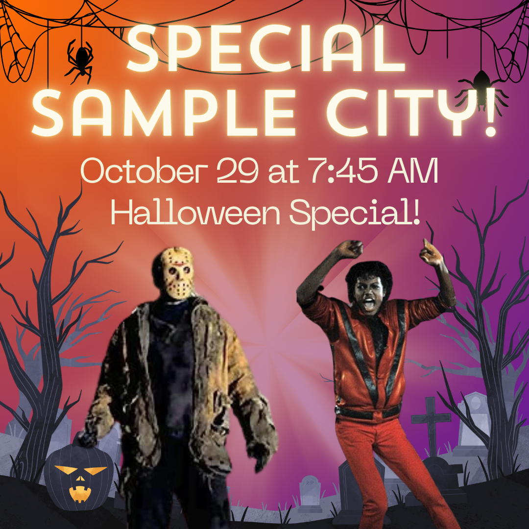 Sample City - October 29th