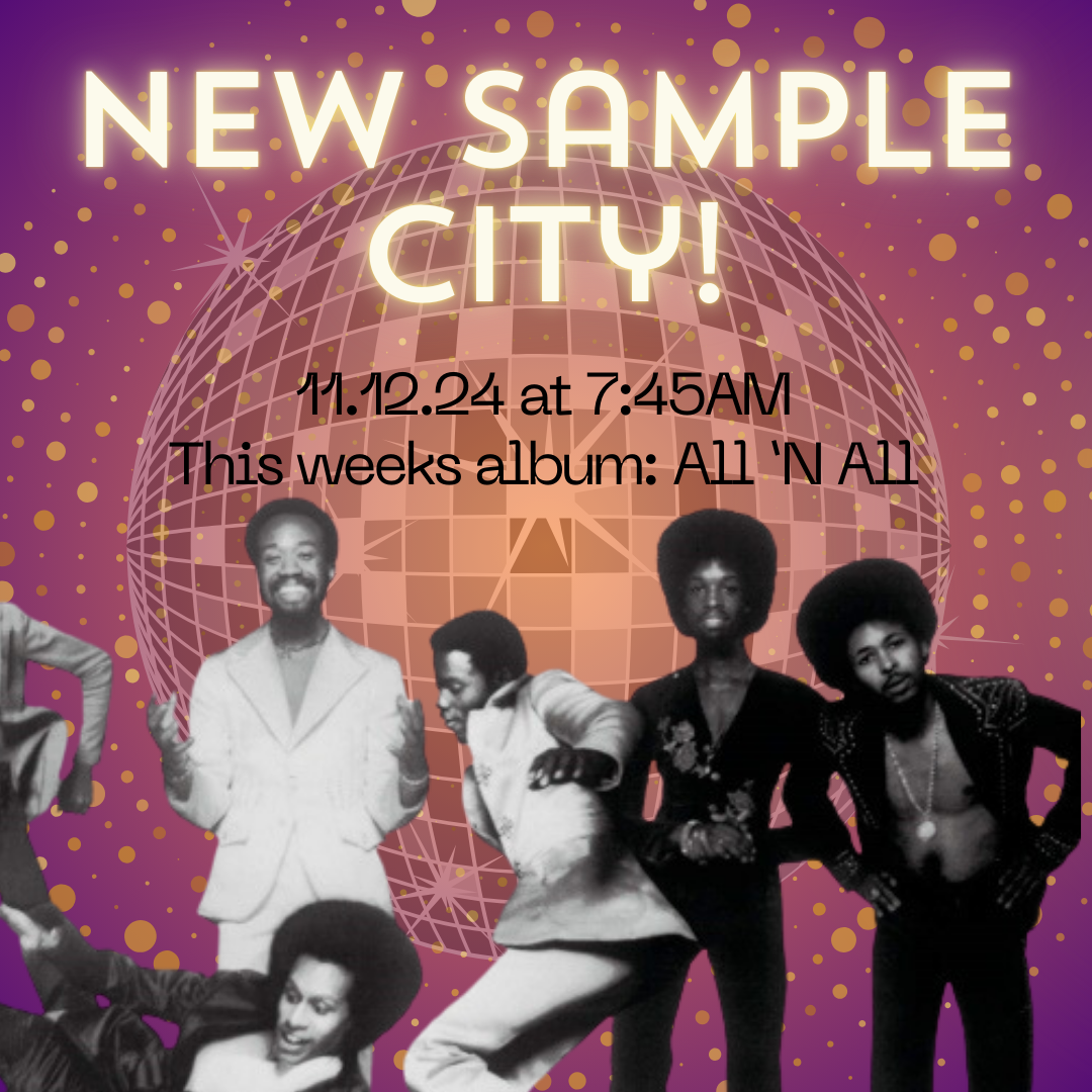 Sample City - November 12th