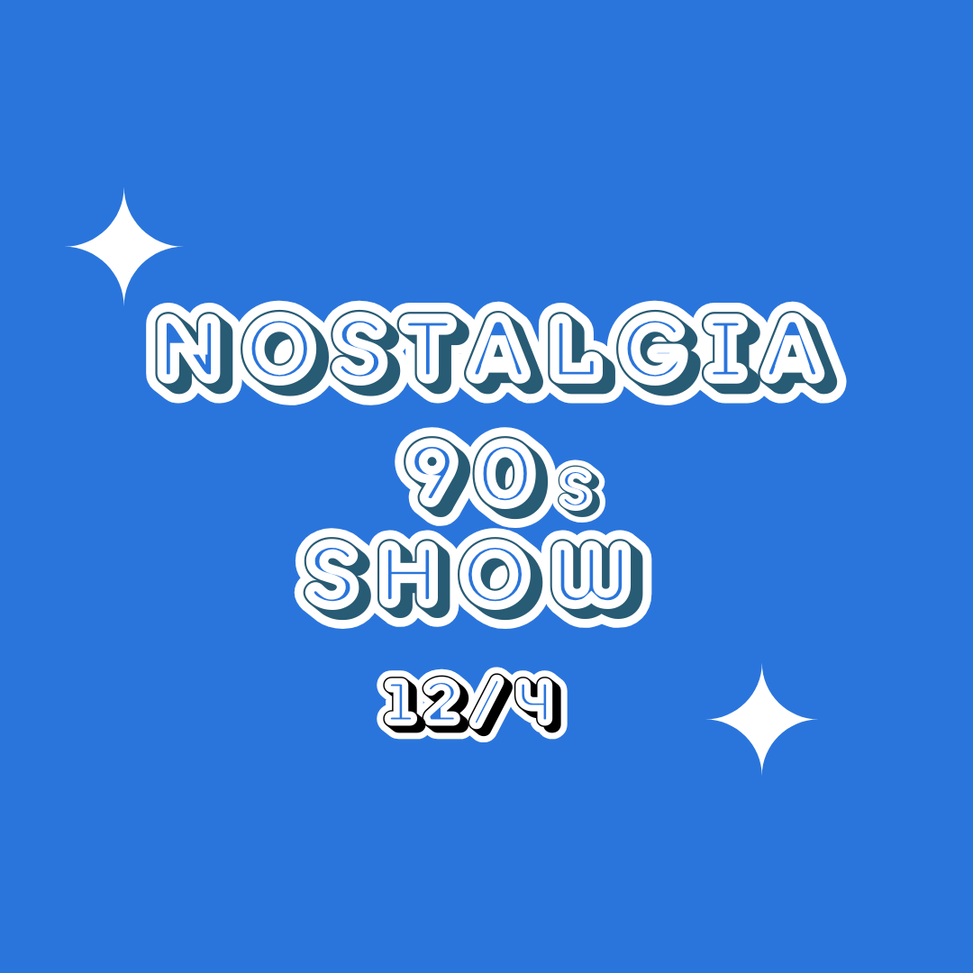 Episode 14 - Nostalgia 90s Show