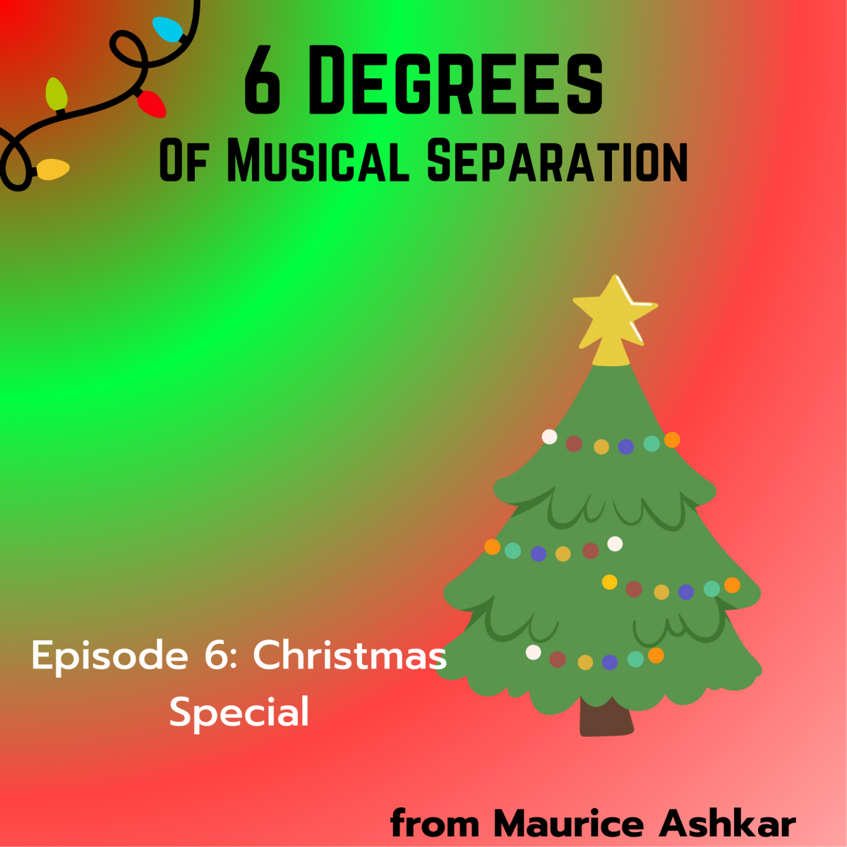 6 Degrees Of Musical Separation - Christmas Special