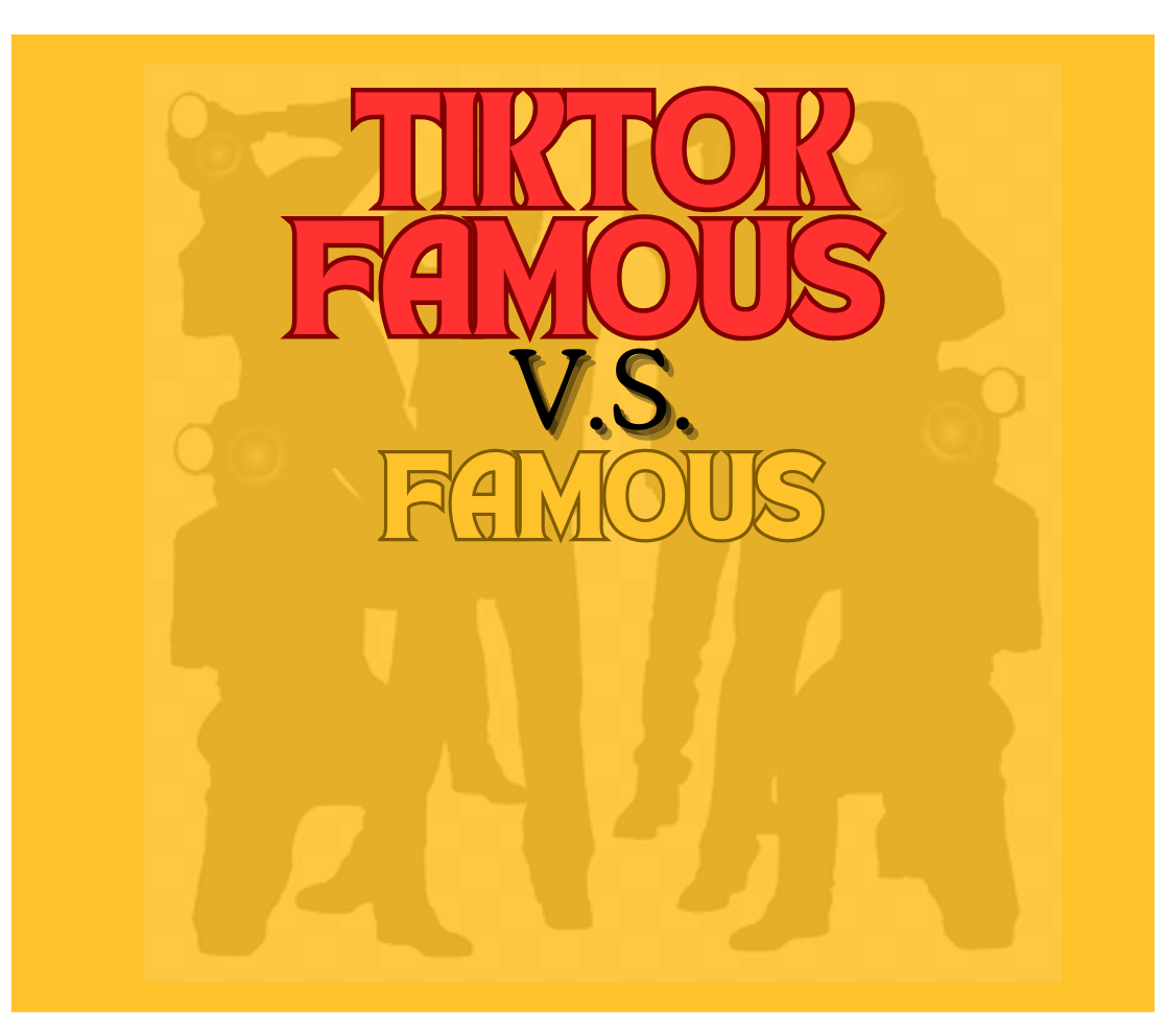 Word On The Block Tiktok famous vs famous