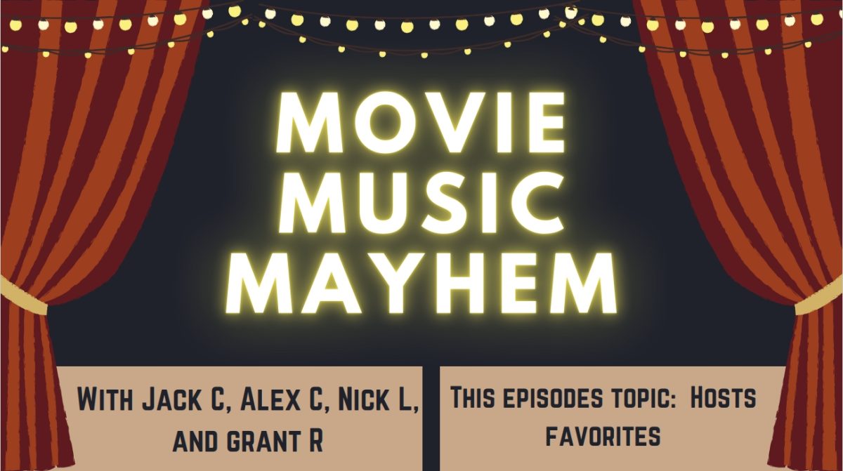 Movie Music Mayhem Episode 12