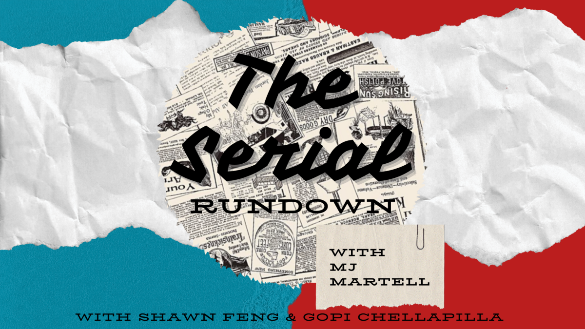 The Serial Rundown with MJ Martell – Episode 8