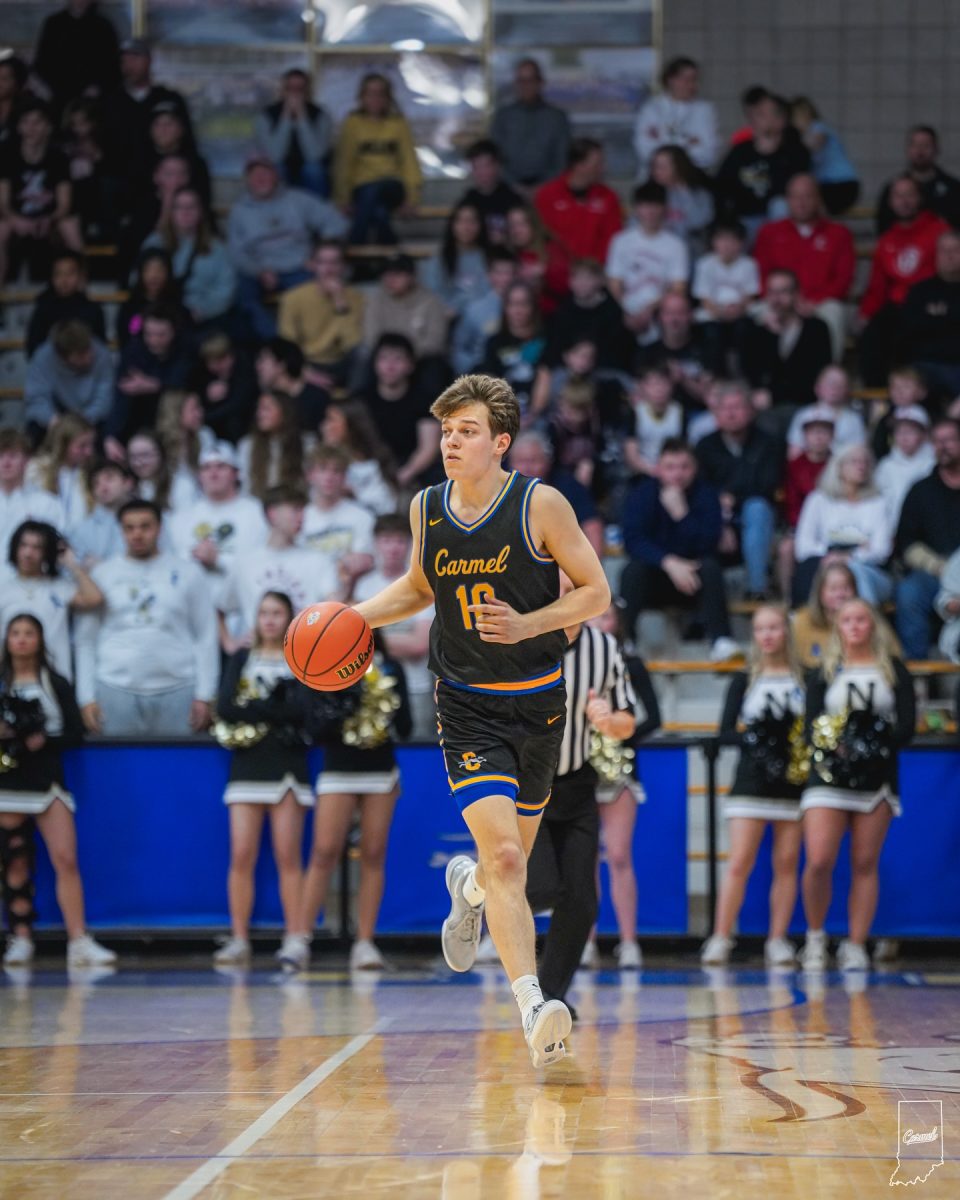 Carmel Varsity Boys Basketball VS Warren Central 2/21/25