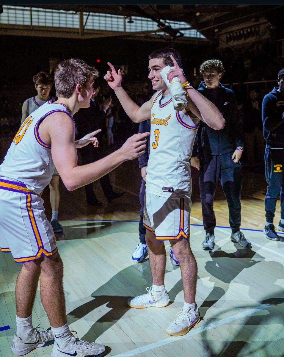 Carmel Varsity Boys Basketball VS Providence 2/22/25