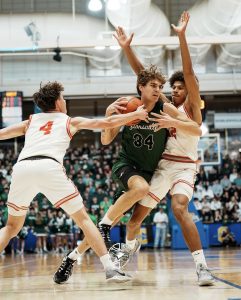 2025 Boys Basketball Sectional Round: Zionsville vs Fishers