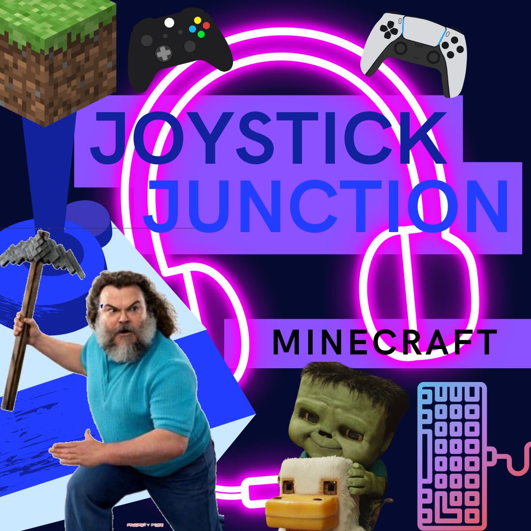 Joystick Junction: Minecraft
