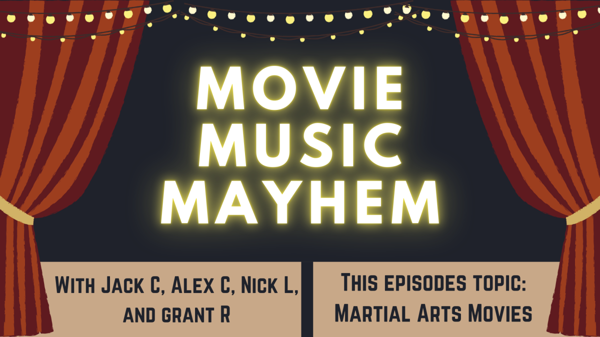 Movie Music Mayhem Show Episode 18