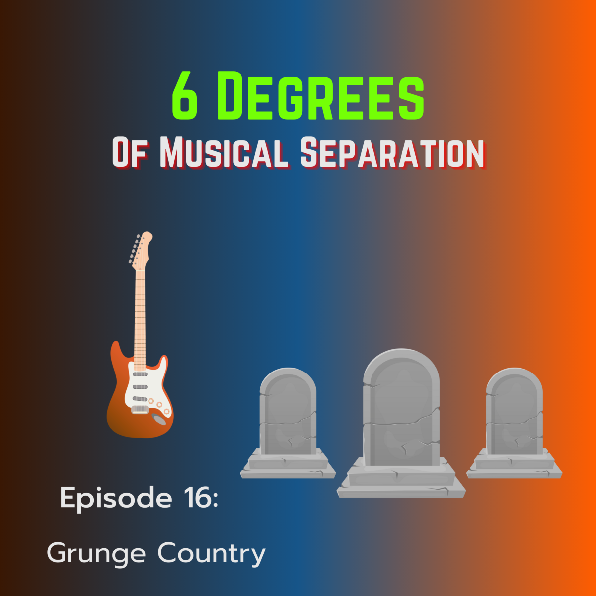 6 Degrees of Musical Separation - Grunge Country