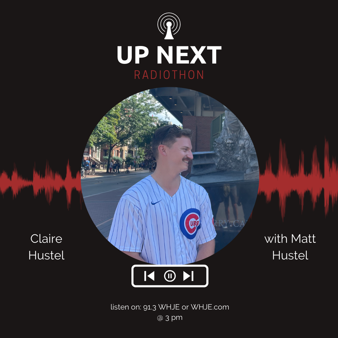 Up Next Radiothon featuring Matt Hustel