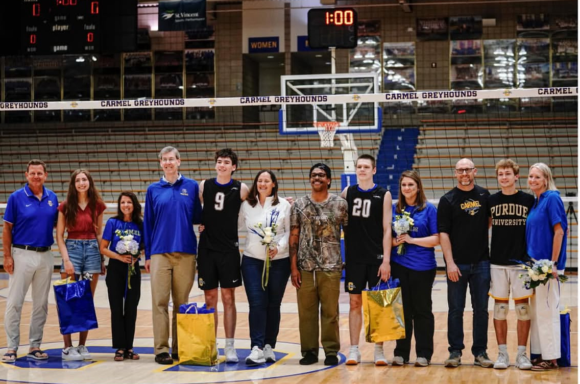 Carmel Boys Varsity Volleyball vs Noblesville 4/29/25