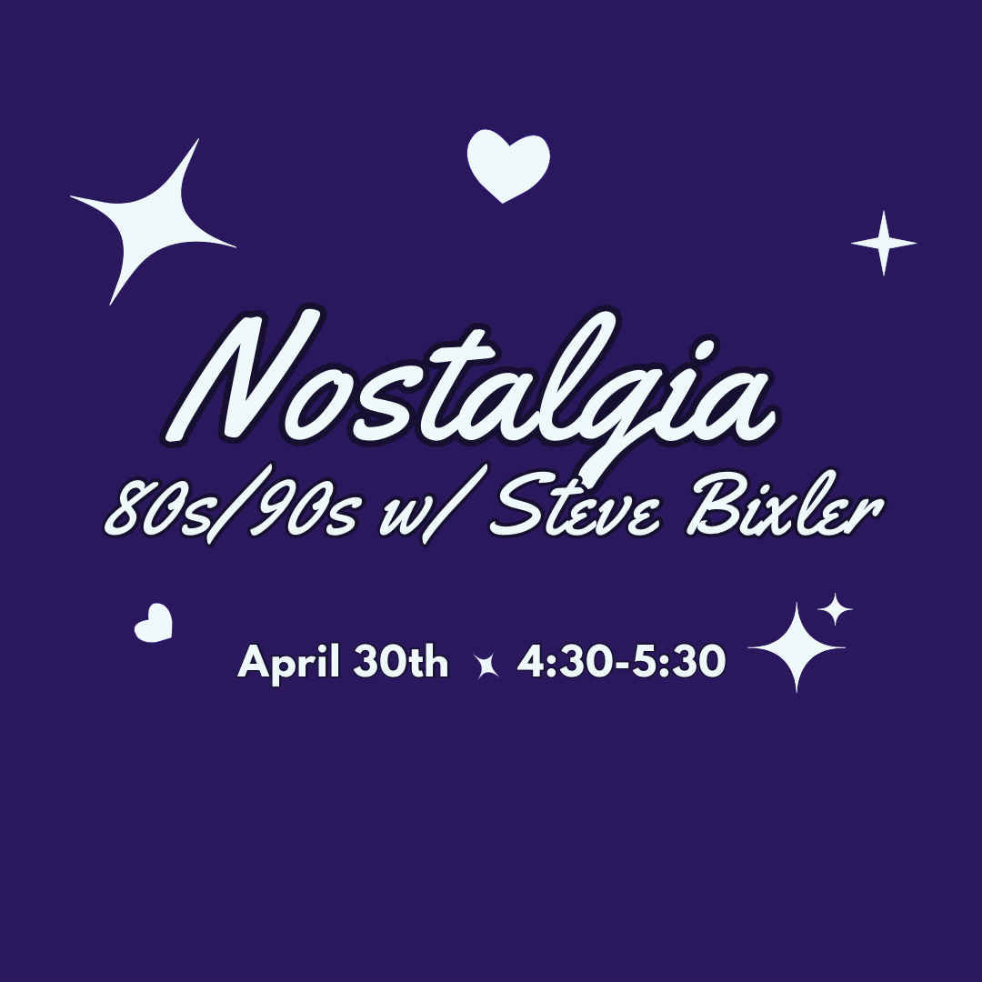 Episode 25 - Nostalgia 80s/90s Show w/ Steve Bixler
