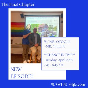 The Final Chapter Show 19 with Mr. O'Toole and Mr. Miller