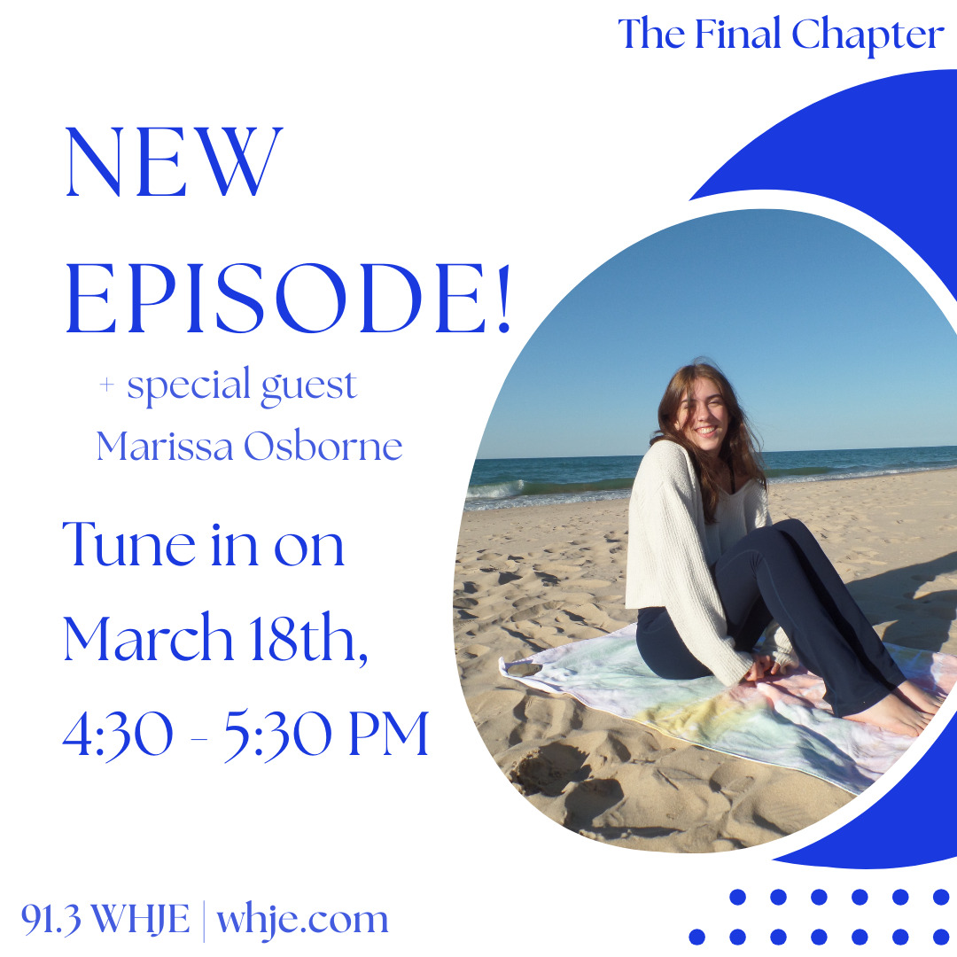 The Final Chapter Show 15 with Marissa Osborne